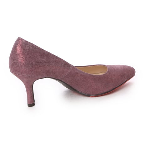 フォイルプロセッシングパンプス / Foil processing pumps L0137 (PINK）