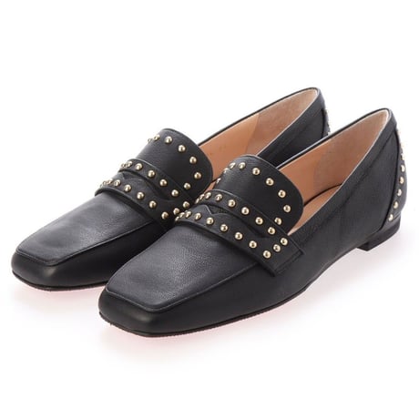 スタッズローファーシューズ / Studs loafers shoes L0206 （BLACK）