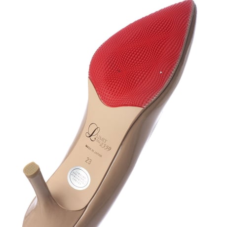 オールウェザーパンプス / All-weather pumps L0086E (BEIGE/E）