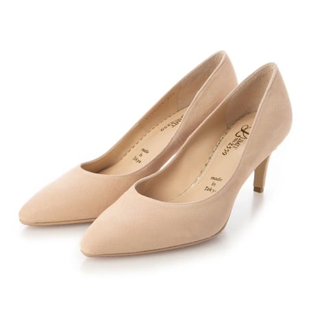 ポインテッドオールウェザーパンプス / Pointed all-weather pumps L0200A (P.BEIGE/S）