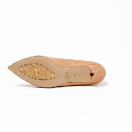ピープトゥヒールパンプス/Peep Toe Heel Pumps L0289 (BEIGE)