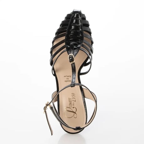 グルカハイヒールサンダル/Gurkha high heel sandal L0252（BLACK/E）