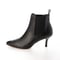 オールウェザーポインテッドサイドゴアショートブーツ/All weather pointed side gore short boots L0230 (BLACK)