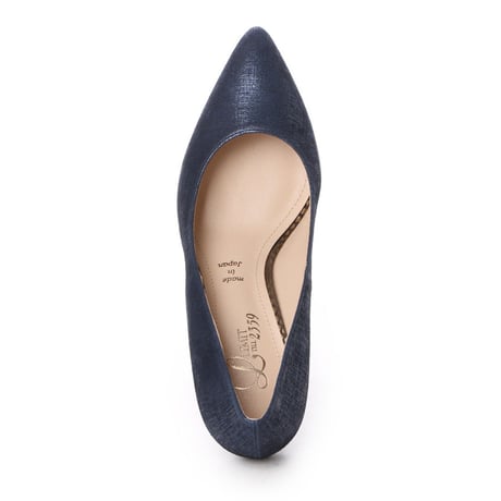 フォイルプロセッシングパンプス / Foil processing pumps L0137 (BLUE）