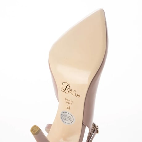 ポインテッドネックベルトパンプス/Pointed neck belt pumps L0253 (S.PINK）