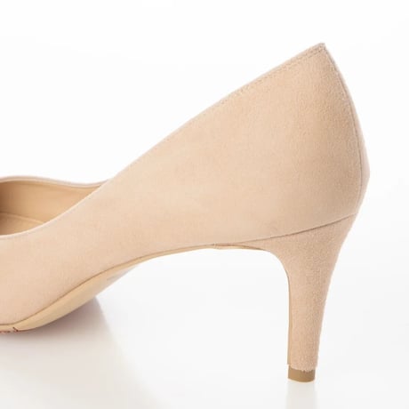 ポインテッドオールウェザーパンプス / Pointed all-weather pumps L0200A (P.BEIGE/S）