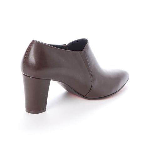 オールウェザーポインテッドヒールブーティ/All weather pointed heel booties L0080 (D.BROWN）