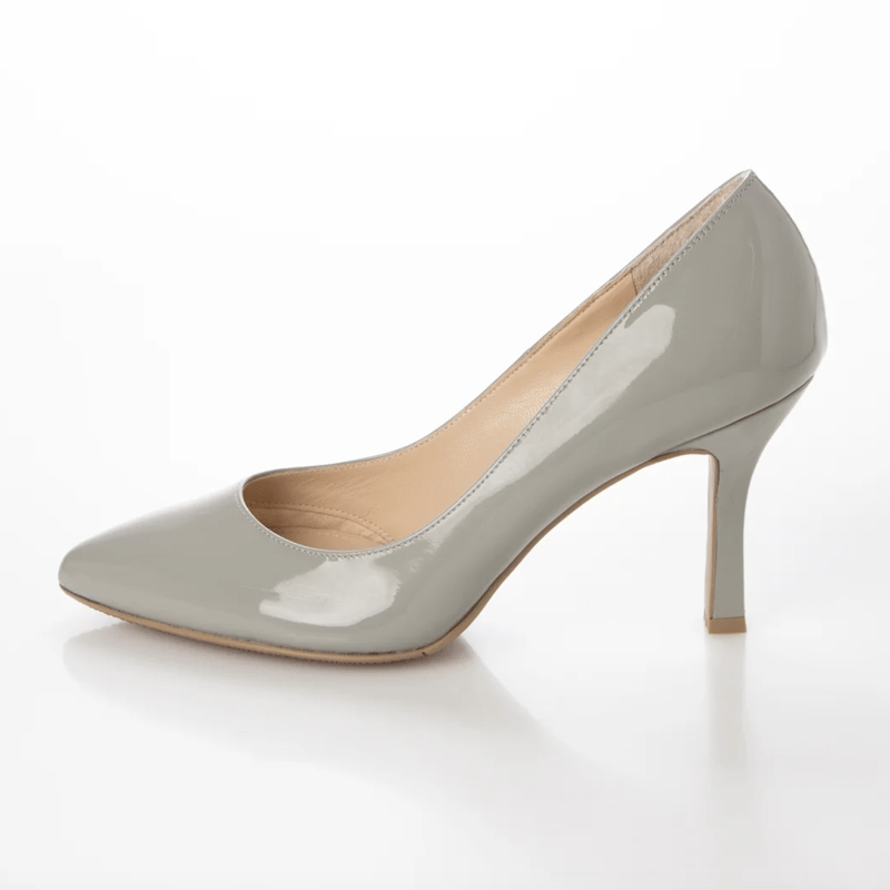 オールウェザーパンプス / All-weather pumps L0222E (GRAY/E）