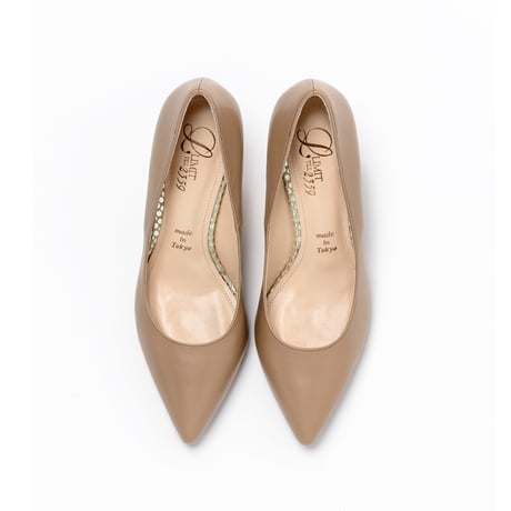オールウェザーパンプス / All-weather pumps L0086 (BEIGE）