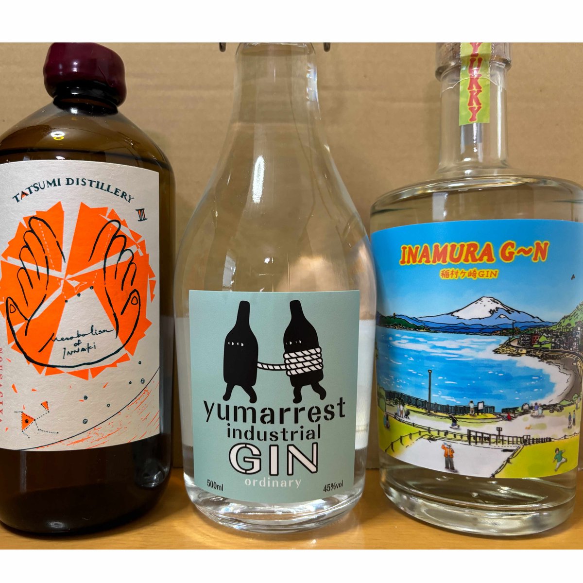 辰巳蒸溜所 ジン TATSUMI GIN 500ml アルケミエ レギュラー ジン