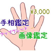 手相鑑定：詳細版【メッセージカード付き】