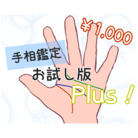 手相鑑定お試し版Plus！