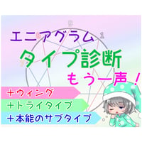 エニアグラムタイプ【追加注文版】