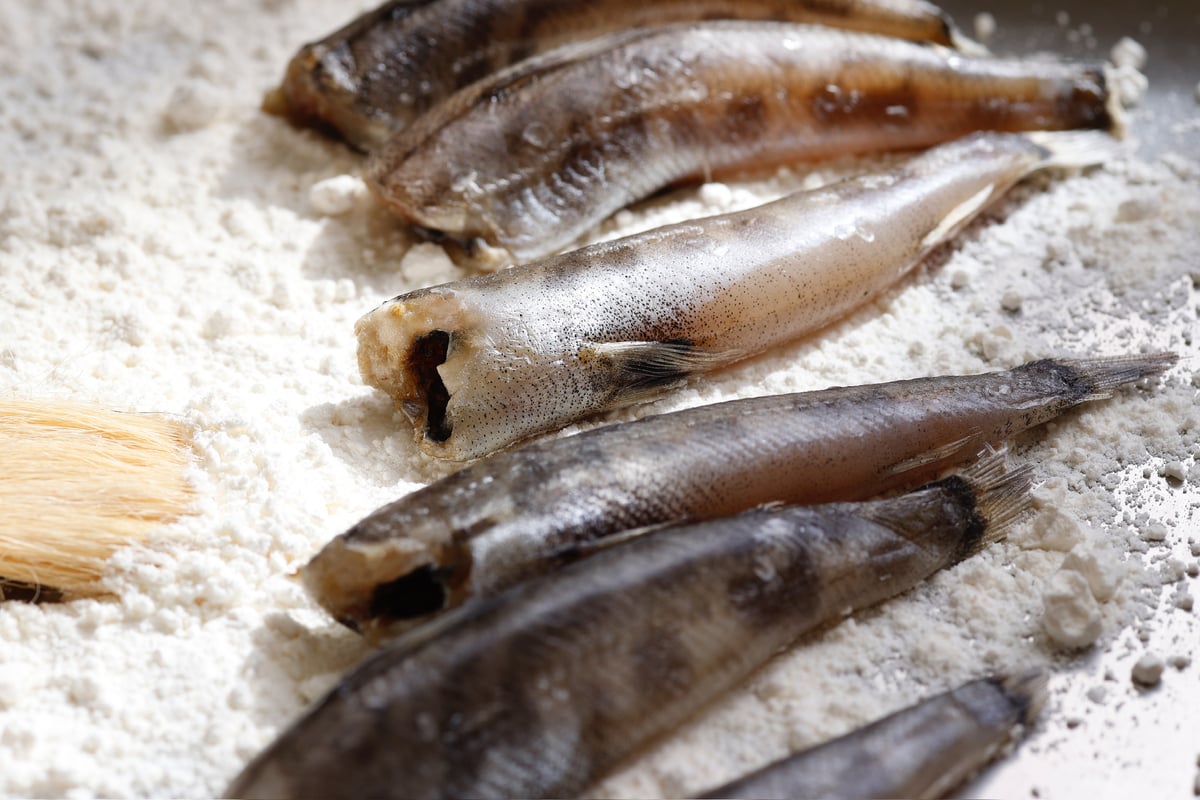めひかり 薄衣の絶品メヒカリ(唐揚げ用) | いわやのご馳走ストア