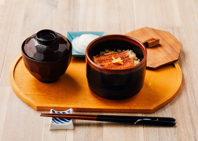 ごちそう穴子めし【2〜3人前】-こだわり国産米【2合】+ だし茶漬け