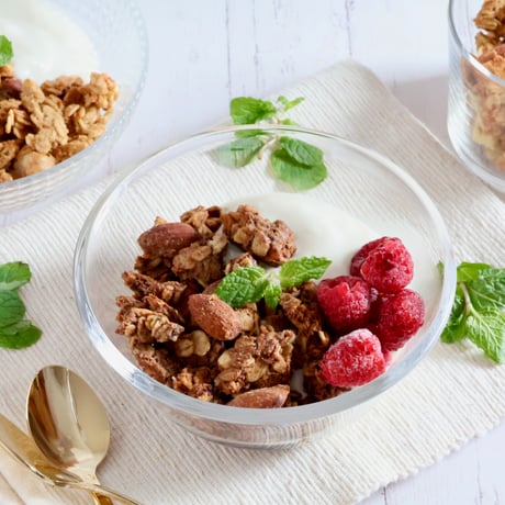 グルテンフリーオーガニックグラノーラ3種/gltenfree organic granola
