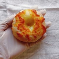 【黒ごまチーズ】グルテンフリー米粉ベーグル単品