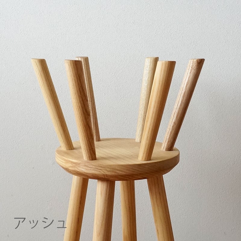 Botanical Stool 'crown' Mｻｲｽﾞ | kaguseisakusho'