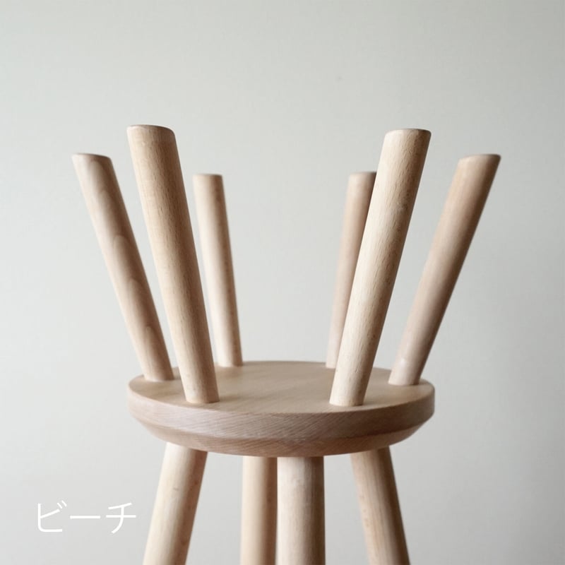 Botanical Stool 'crown' Mｻｲｽﾞ | kaguseisakusho'