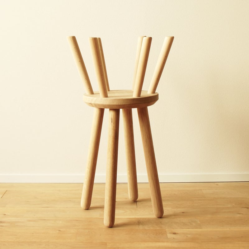 Botanical Stool 'crown' Mｻｲｽﾞ | kaguseisakusho'