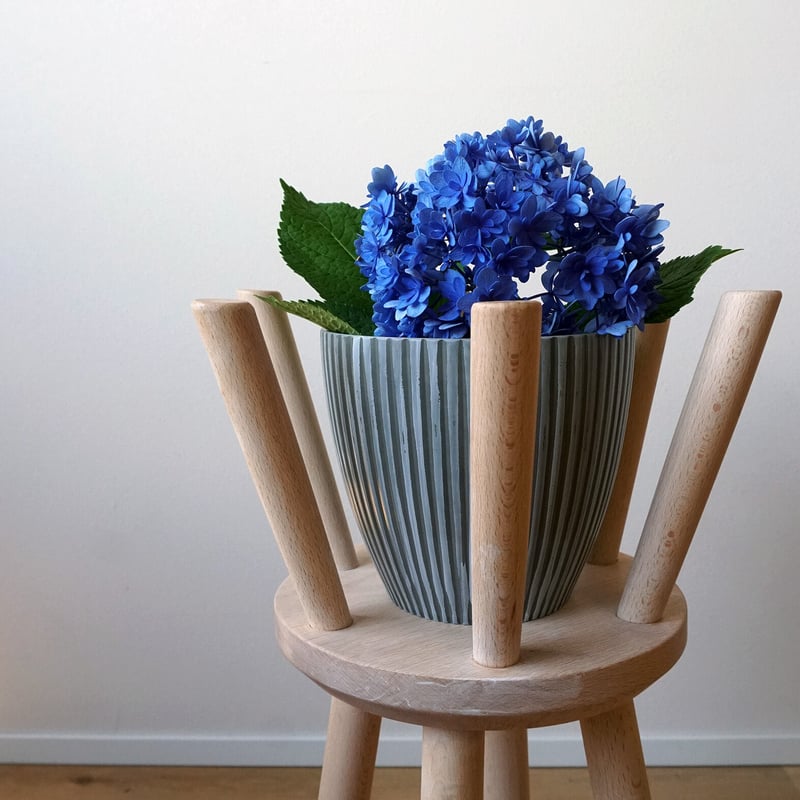 Botanical Stool 'crown' Mｻｲｽﾞ | kaguseisakusho'