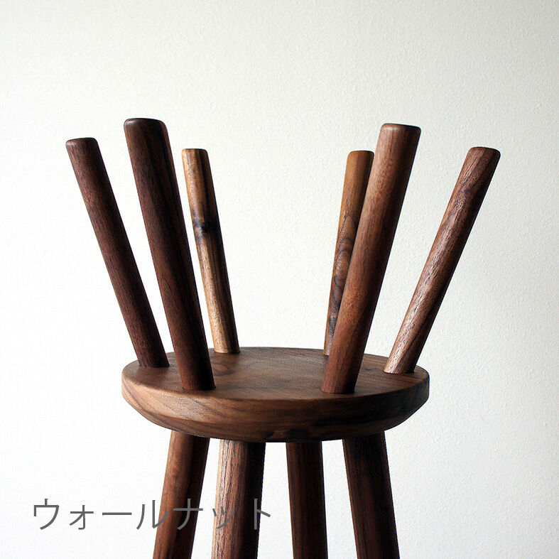 Botanical Stool 'crown' Lｻｲｽﾞ | kaguseisakusho'