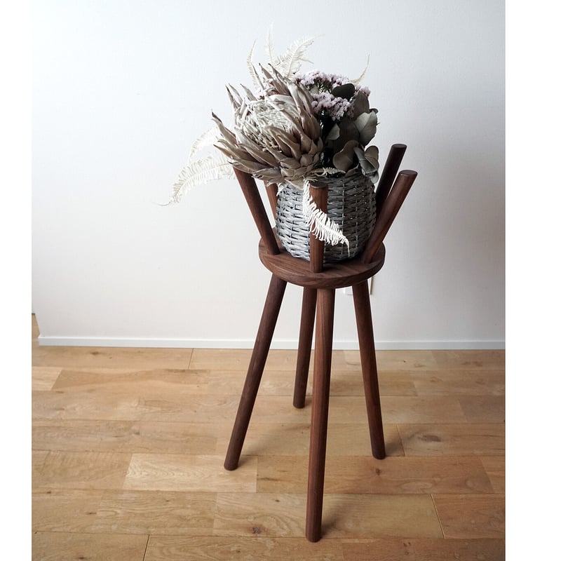 Botanical Stool 'crown' Mｻｲｽﾞ | kaguseisakusho'