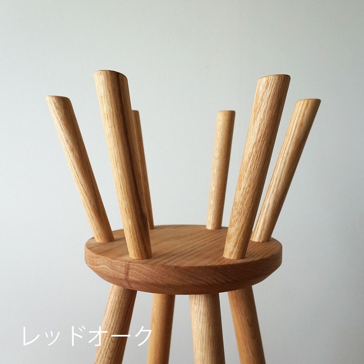 Botanical Stool 'crown' Lｻｲｽﾞ | kaguseisakusho'