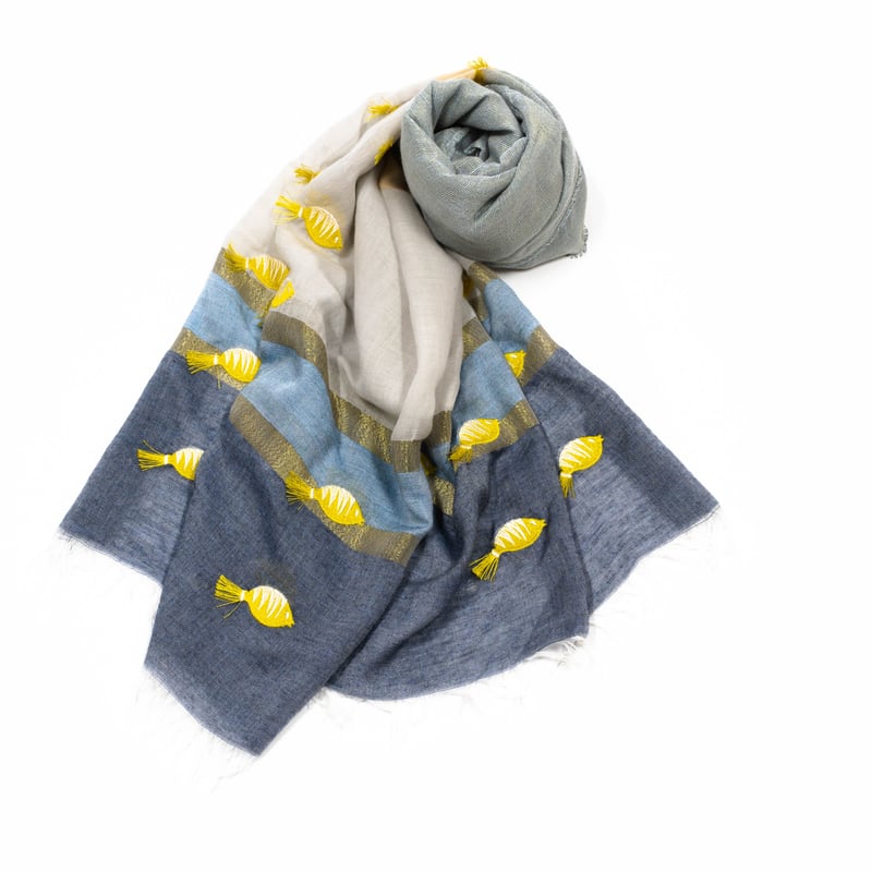 みゅう様　アッシュペーフランス STOF アニマルプリントストール used>アッシュ・ペー・フランス ストール | Loiduts charity shop