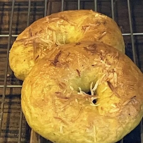 かぼちゃベーグル （冷凍便）