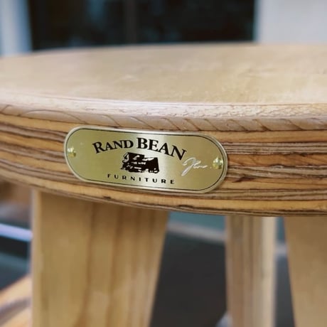 Alphabet Stool Order System (exhibition only)