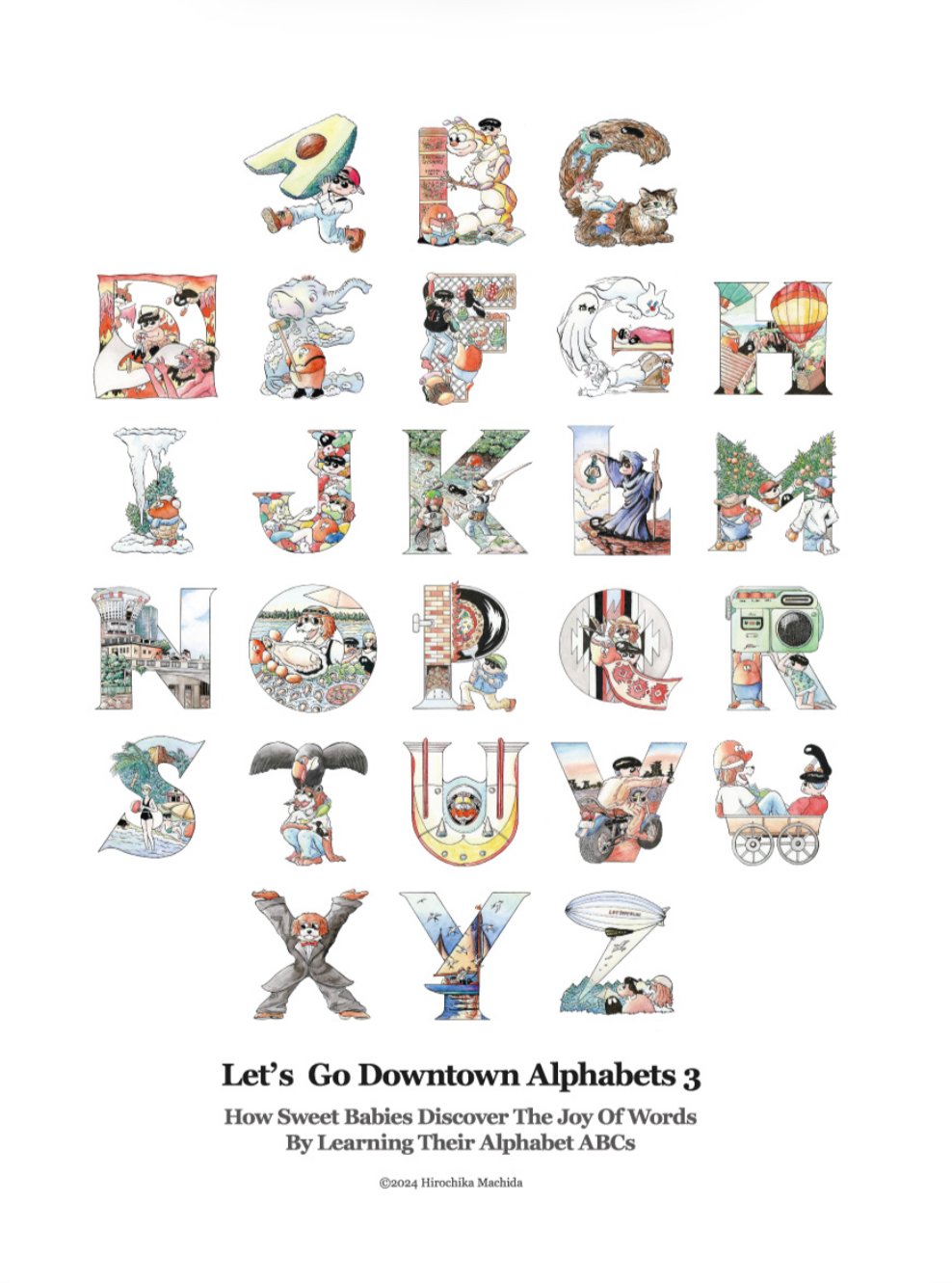 Alphabet Order System (exhibition only) | Hiroc