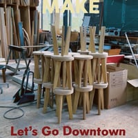 Alphabet Stool Order System (exhibition only)