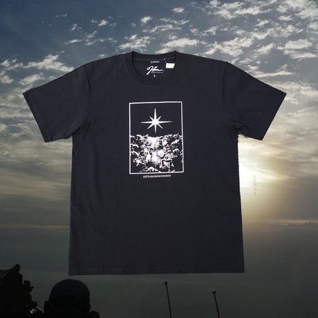 Let's Go Downtown Mountain Light Tee