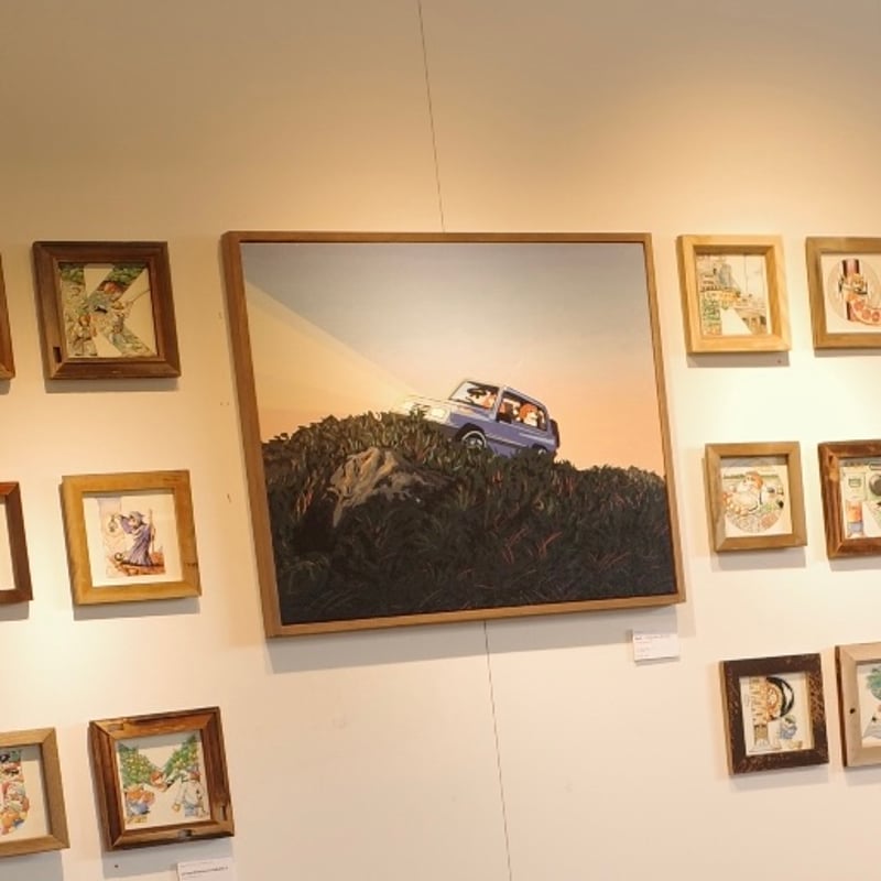 No.3 (Magic Hour Drive 2) CANVAS PRINT | Hiroch