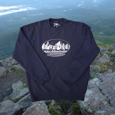Let's Go Downtown Authentic Sweat Shirts