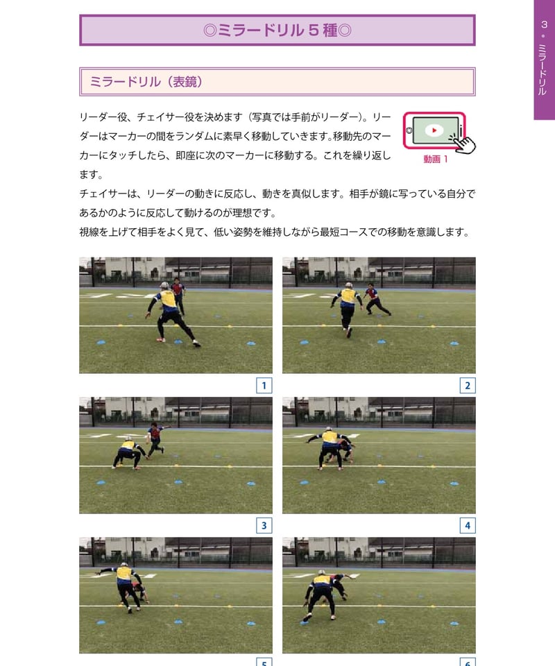 個人技がどんどん身につくラグビー［宅トレ］ドリル』 | with Rugby