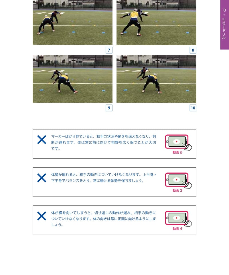 個人技がどんどん身につくラグビー［宅トレ］ドリル』 | with Rugby