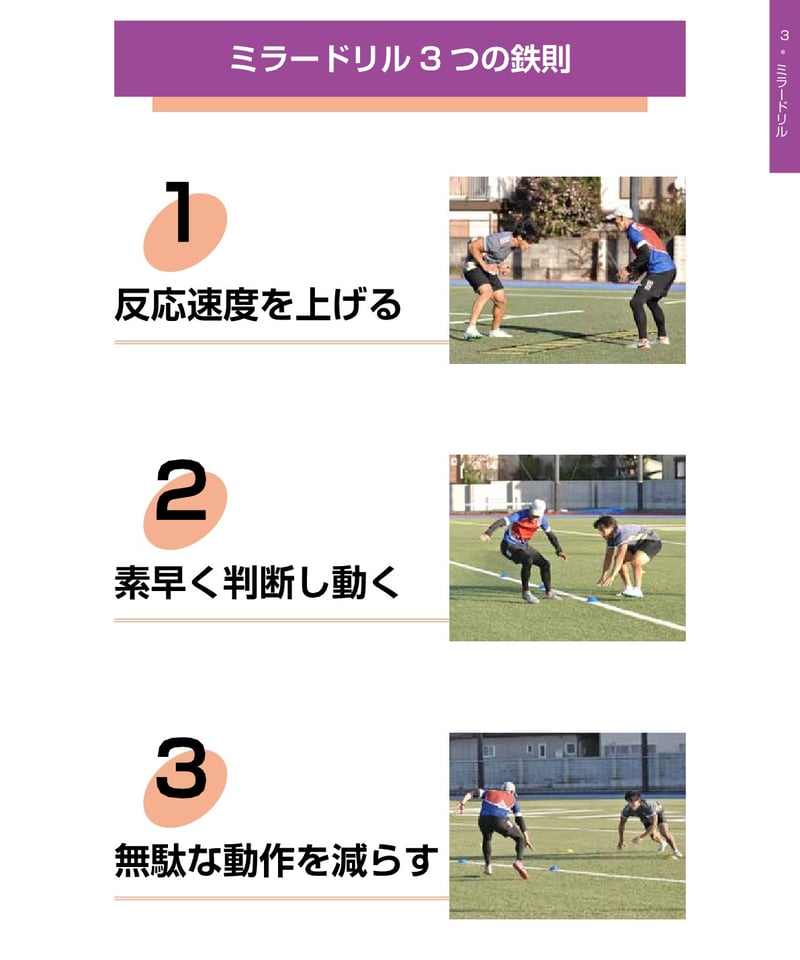 個人技がどんどん身につくラグビー［宅トレ］ドリル』 | with Rugby