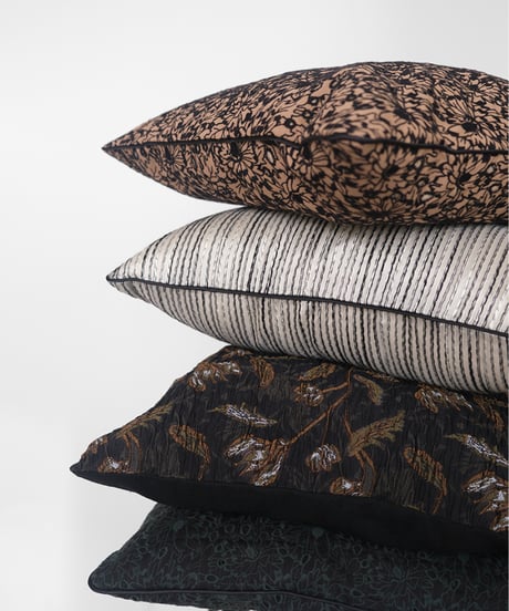 EG/C-01 Slub Stripe Cushion Cover