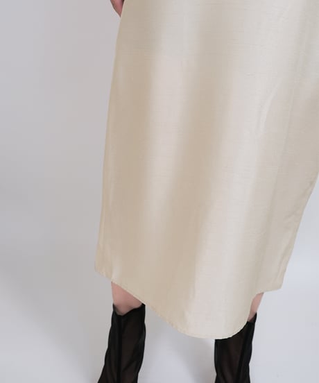 D-03 Wave lace Dress ＜BEIGE> sample