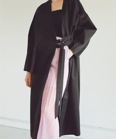 P-02/01 Wave lace Pants<PINK> sample