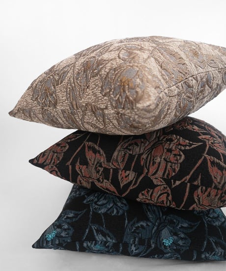 EG/C-01 Camellia Jacquard Cushion Cover