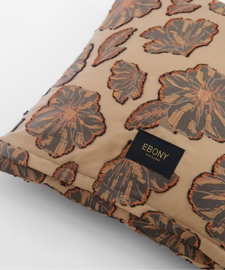 EG/C-01 Rose of Sharon Jacquard Cushion Cover
