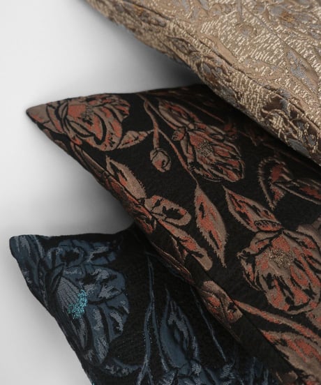 EG/C-01 Camellia Jacquard Cushion Cover