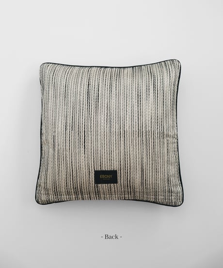 EG/C-01 Slub Stripe Cushion Cover