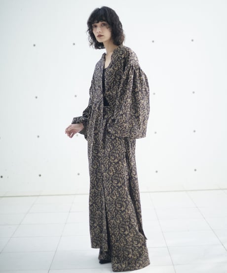 P-02/02 Granite High waist pants  <BROWN mix> sample