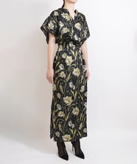 S-03/01 Bloom Skirt<BLACK mix> sample