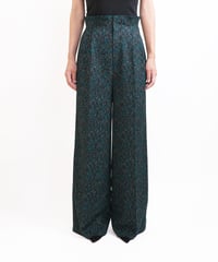 P-02/02 Granite High waist pants  <GREEN mix> sample