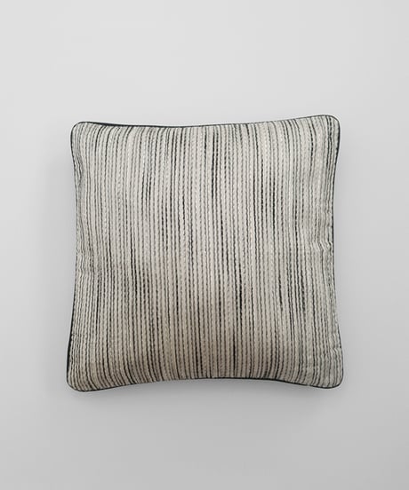 EG/C-01 Slub Stripe Cushion Cover
